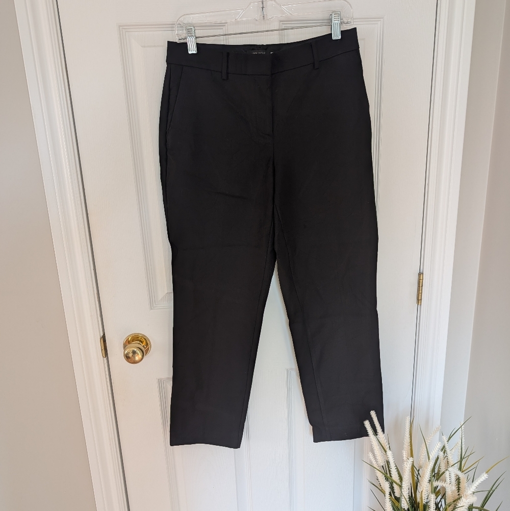 Ann Taylor Curvy Fit Black Pants